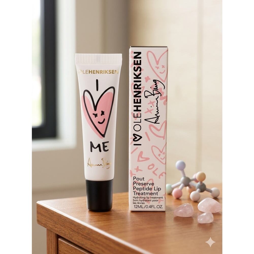 Ole Henriksen x Anine Bing Pout Preserve Peptide Lip Treatment I Love Me